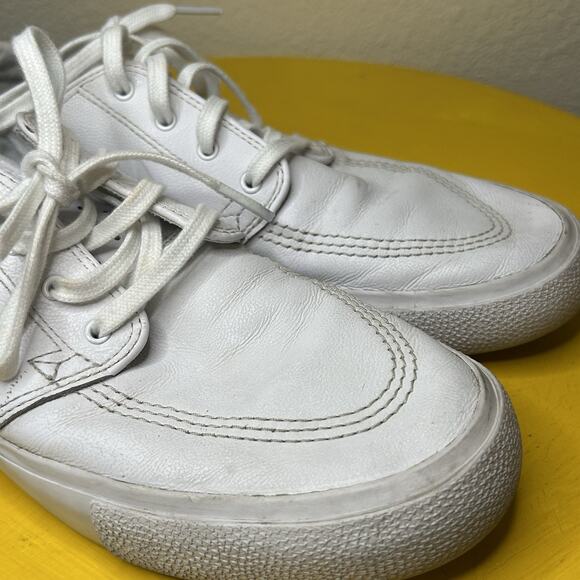 Nike SB Stefan Janoski RM Premium SB White Leather CI2231-102 Sneakers Mens 7 main image 10